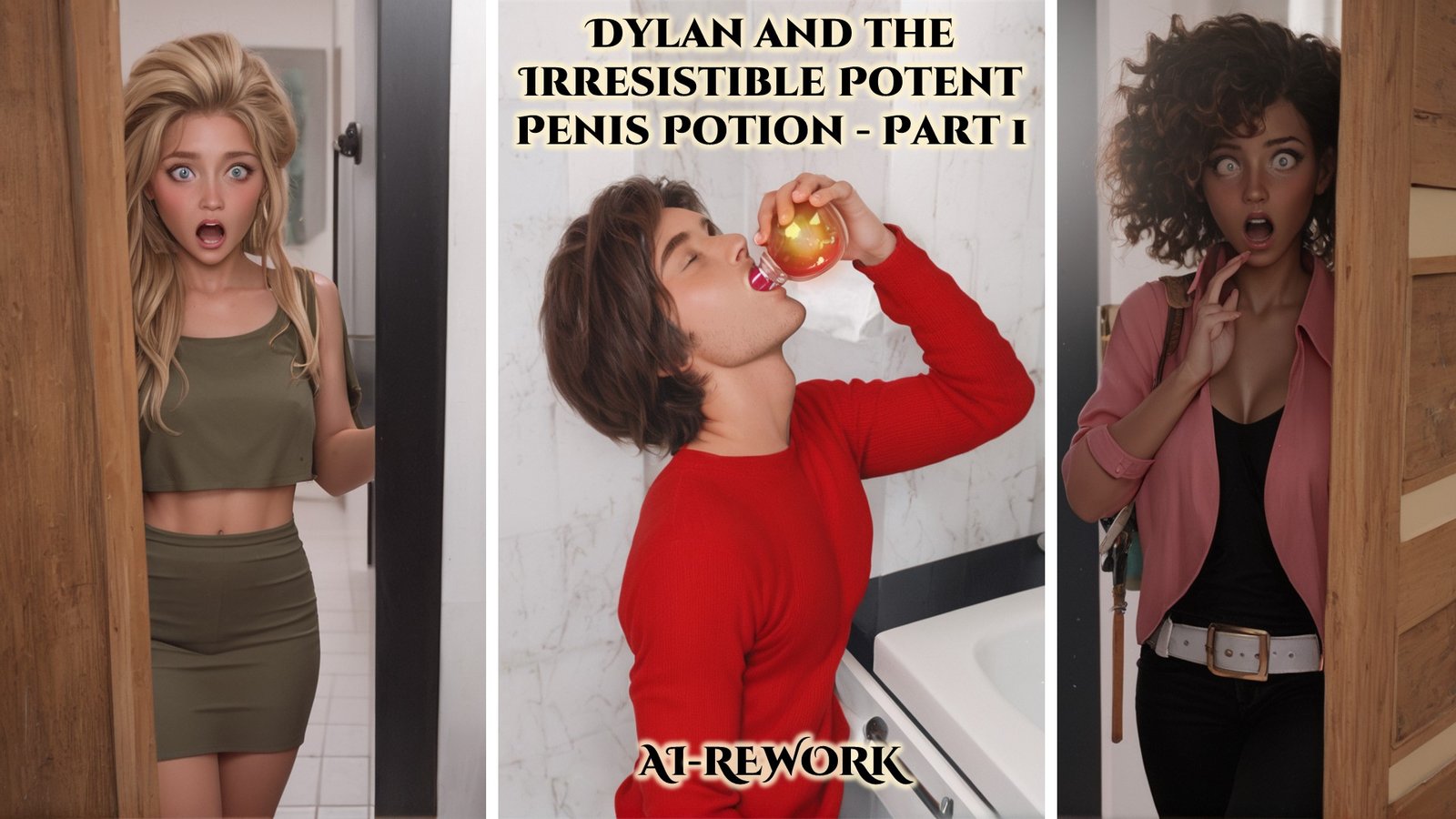Dylan and the irresistible Potent Penis Potion