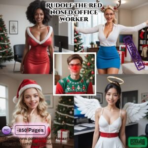 Rudolf the red nosed office worker - PAI Book