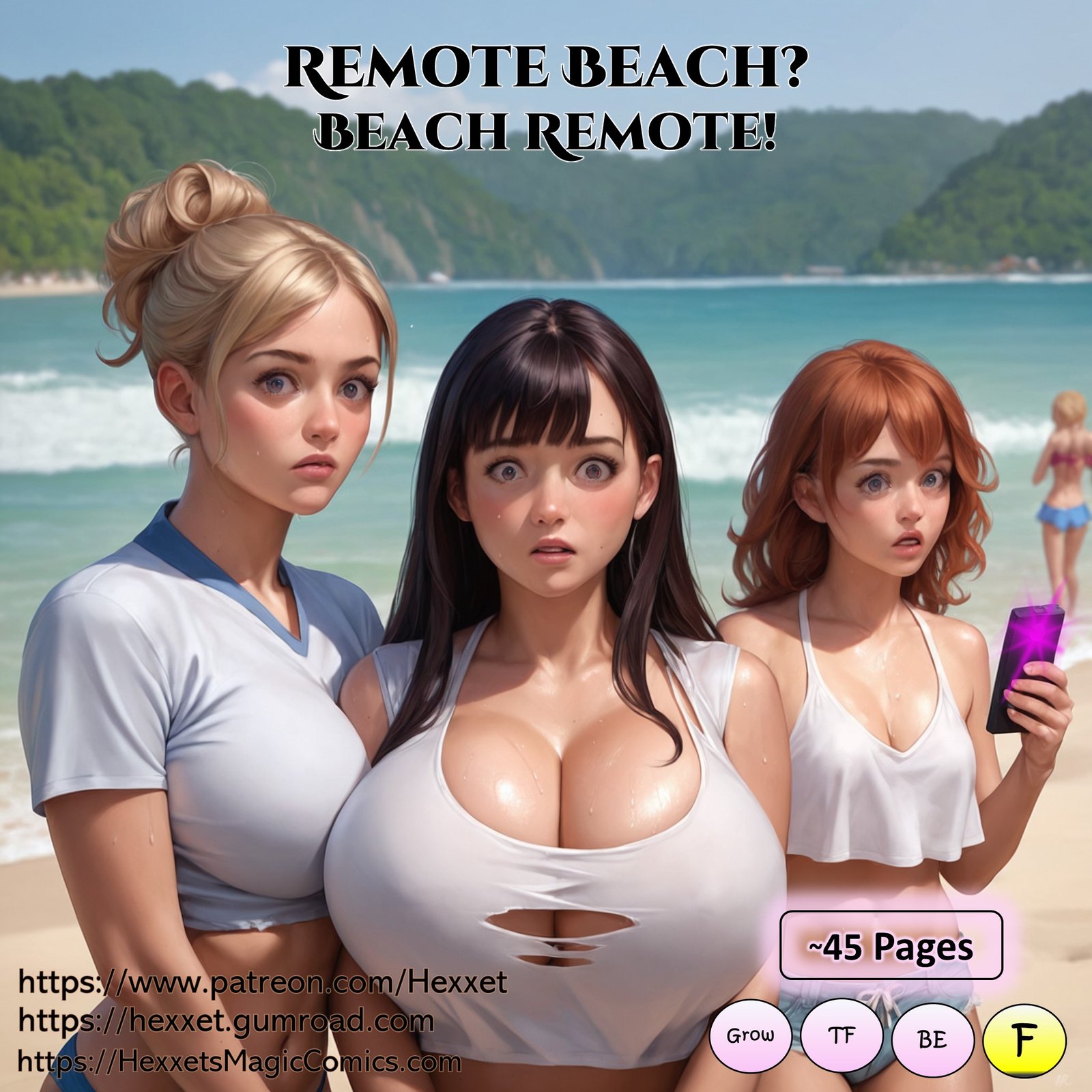 Remote Beach? - Beach Remote!
