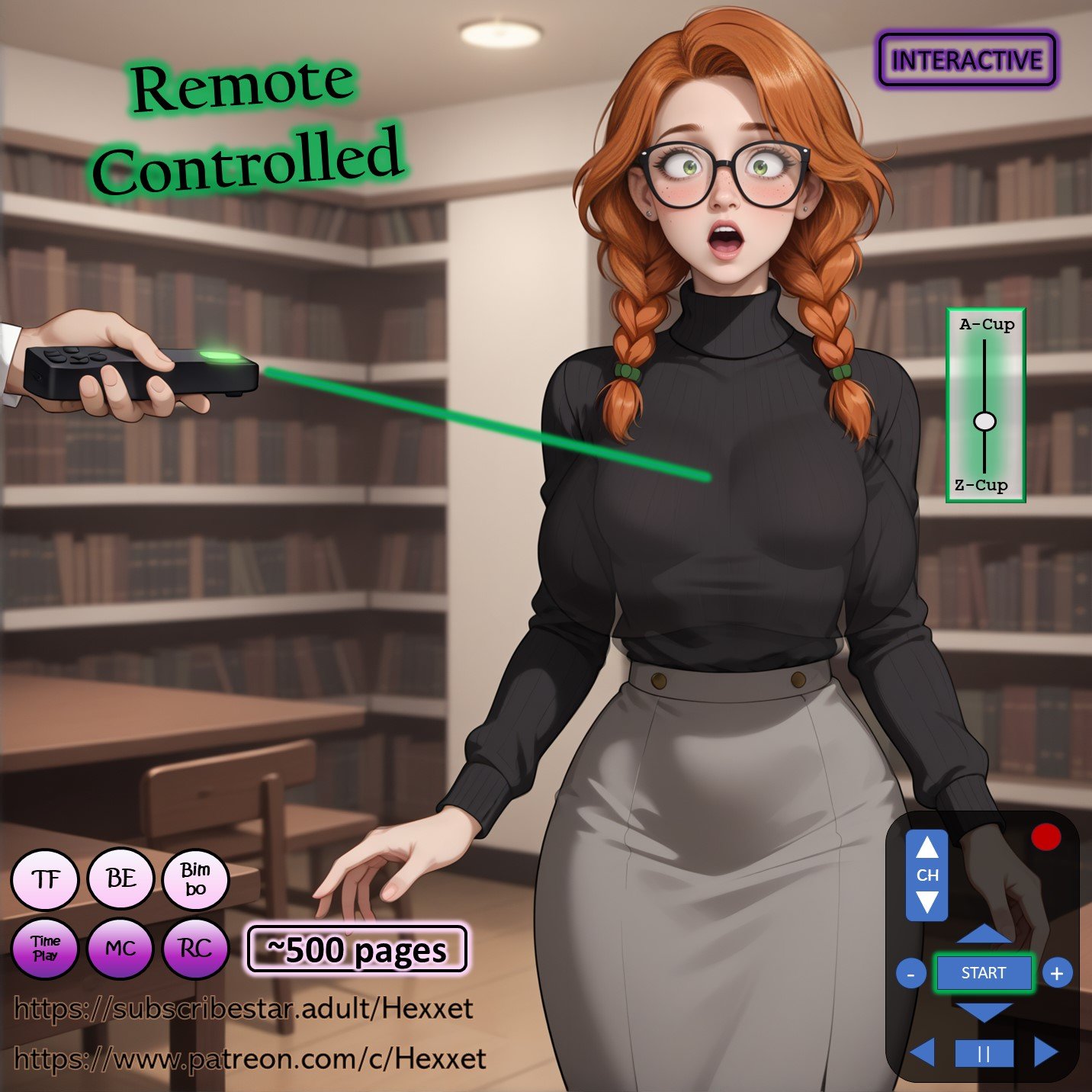 Remote Controlled - PAI Book