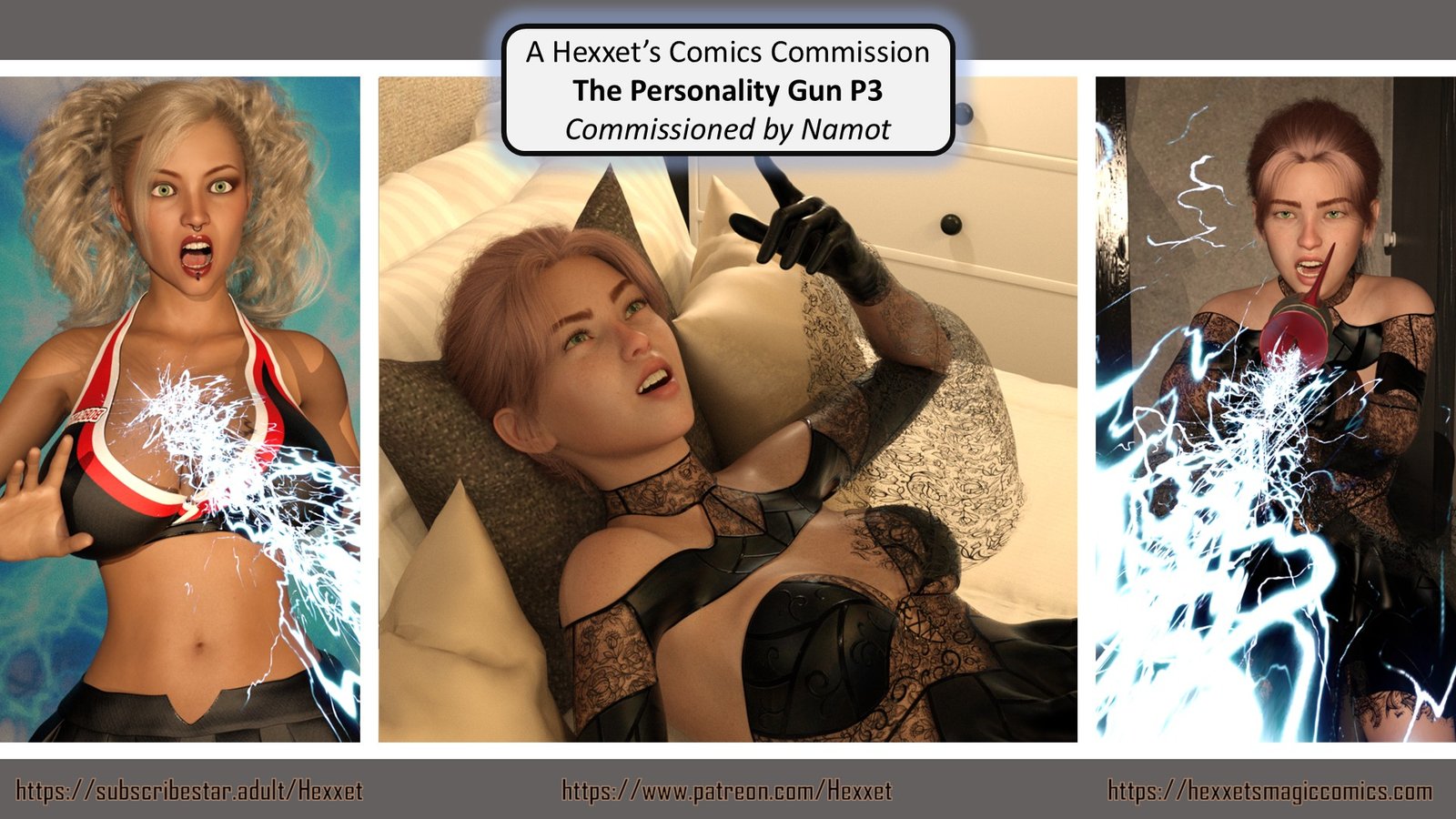 The Personality Gun - Series - Image 3