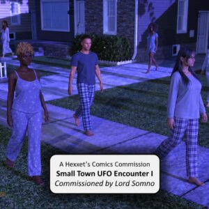 Small Town UFO Encounter